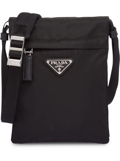 prada mens shoulder bag|Prada men's bag price.